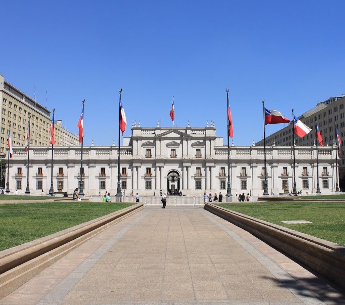 rondreis Chili, Santiago La Moneda