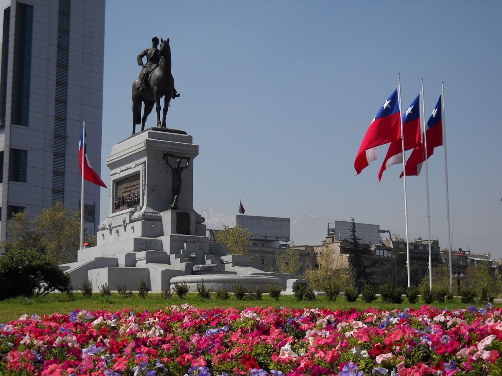 rondreis Chili, Santiago beeld