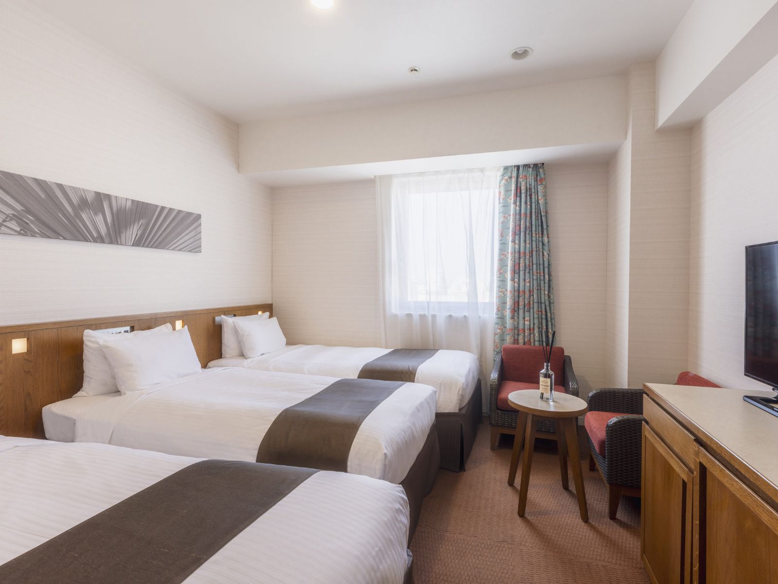 Rondreis Japan, Okinawa, Hotel Gracery Naha triple