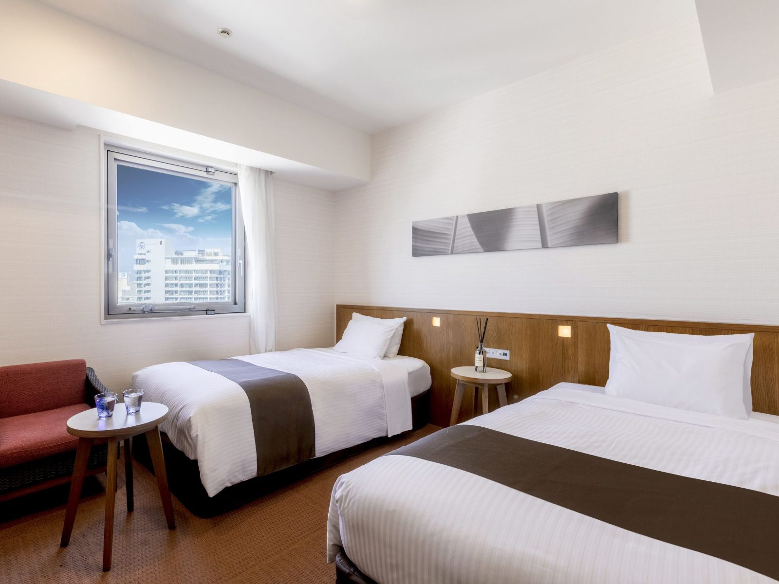 Rondreis Japan, Okinawa, Hotel Gracery Naha twin
