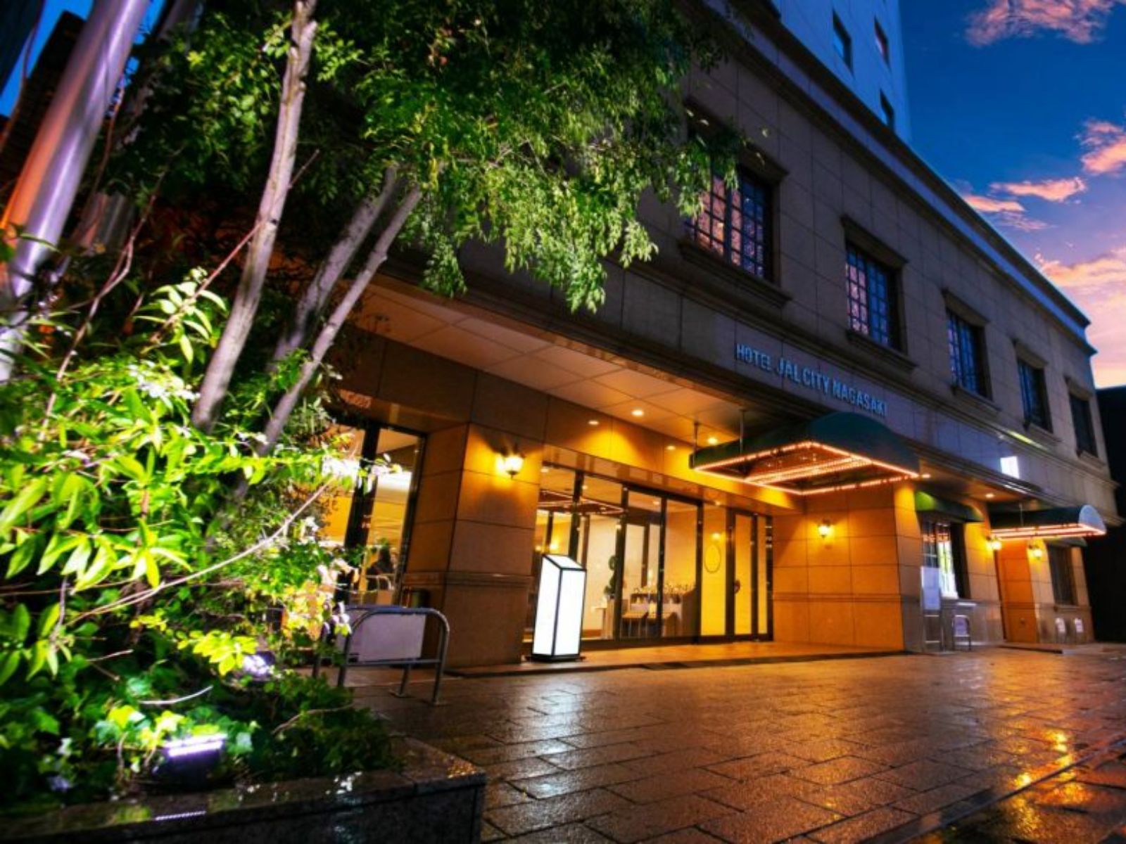 Rondreis Japan, Nagasaki, Hotel JAL City Nagasaki - Buitenkant