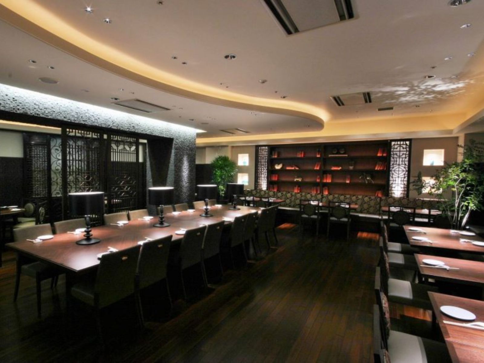 Rondreis Japan, Nagasaki, Hotel JAL City Nagasaki - eetzaal 1