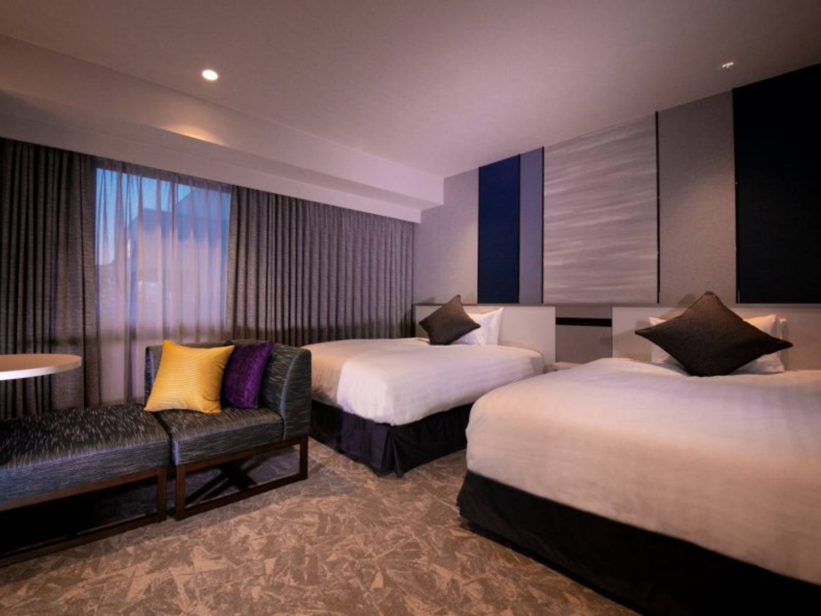 Rondreis Japan, Nagasaki, Hotel JAL City Nagasaki - tweepersoonskamer