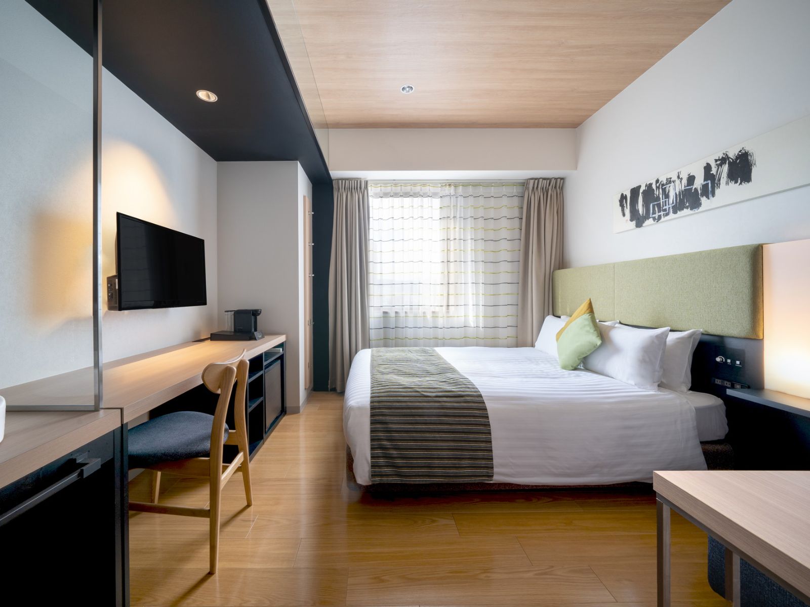 Rondreis Japan, Hiroschima, Hotel Vista Hiroschima kamer 2