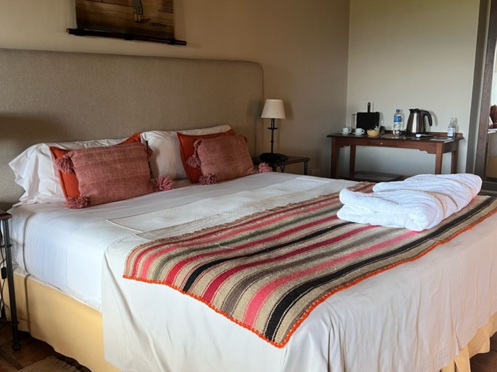 Rondreis Argentinië, Cafayate, Vinas de Cafayate wine resort tweepersoonskamer