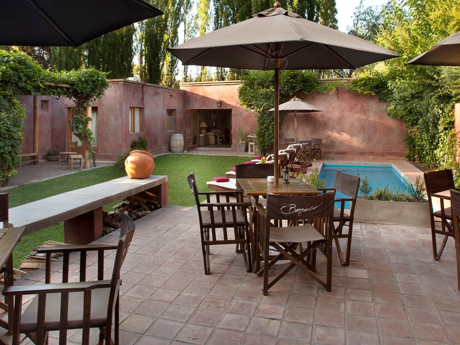 Rondreis Argentinie, Mendoza, Posado Borravino - terras