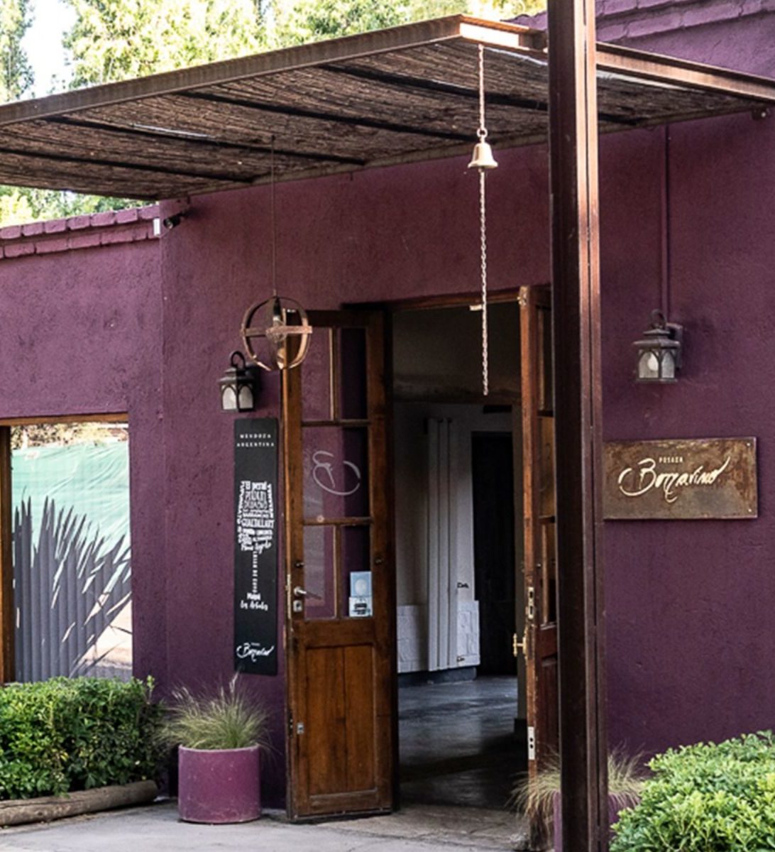 Rondreis Argentinie, Mendoza, Posado Borravino 5