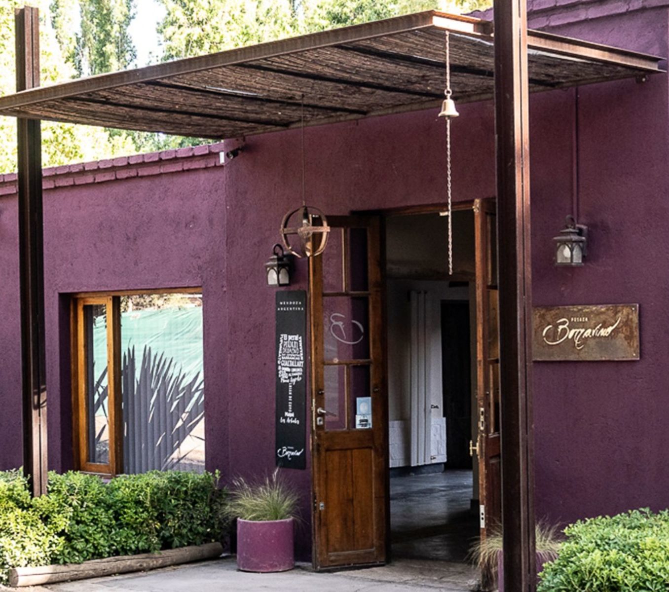 Rondreis Argentinie, Mendoza, Posado Borravino 5