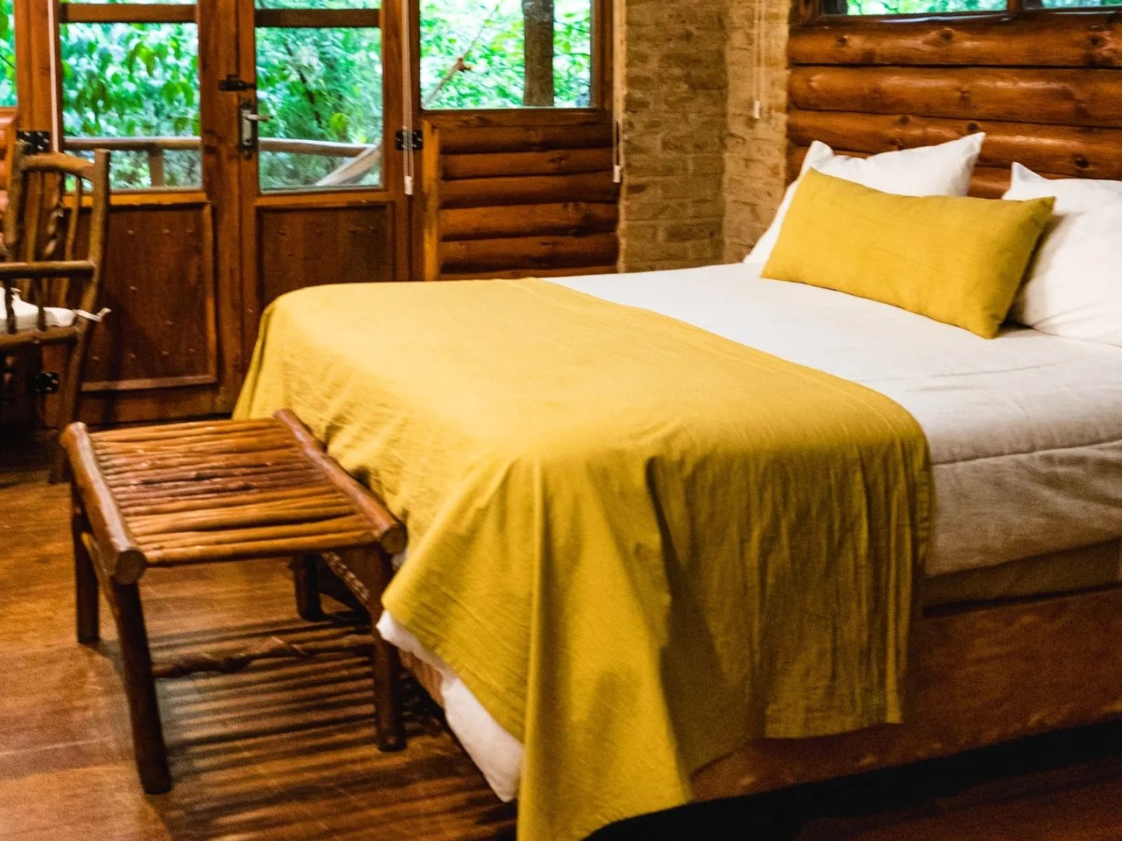 Rondreis Argentinie, Puerto Iguazu, La Aldea de la Selva - tweepersoonskamer