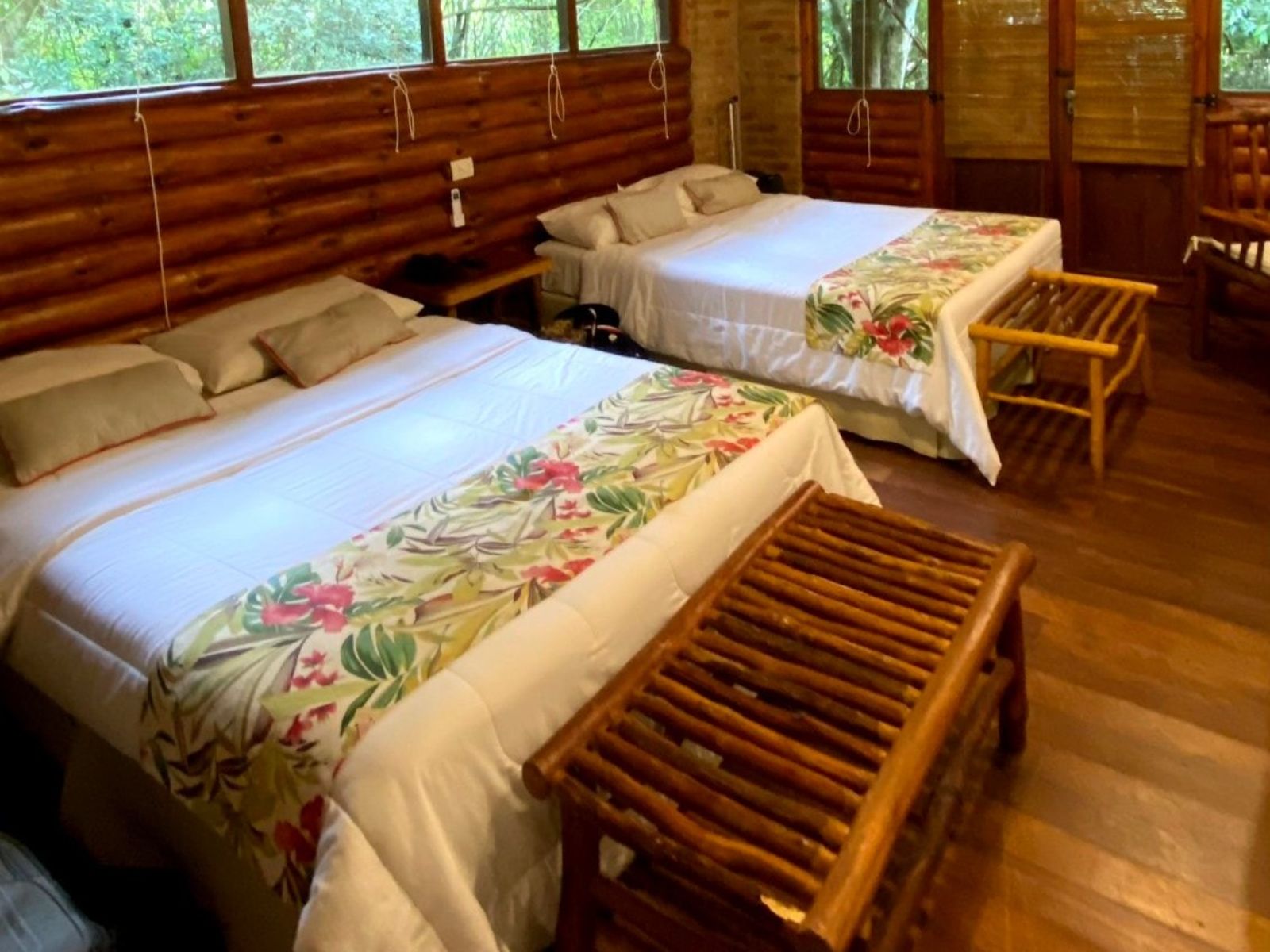 Rondreis Argentinie, Puerto Iguazu, La Aldea de la Selva - vierpersoonskamer