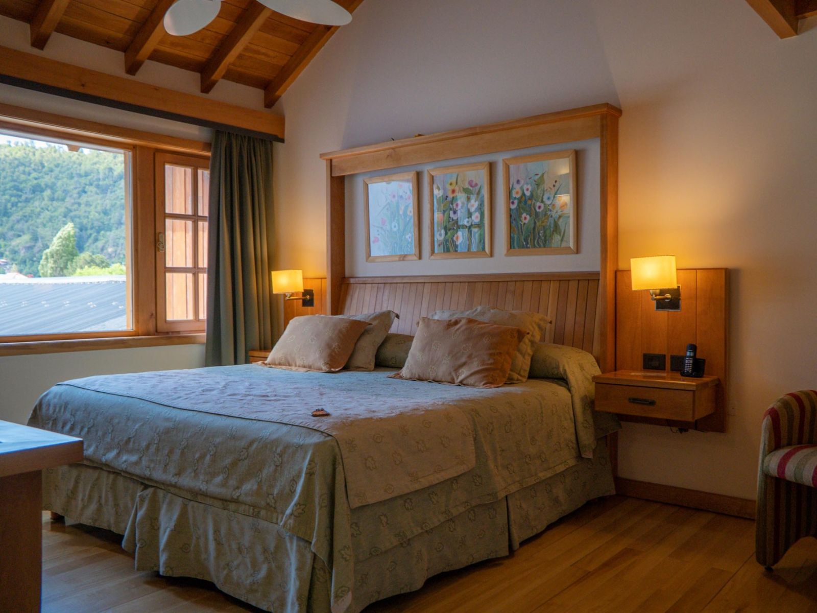 Rondreis Argentinie, San Martin de los Andes , Le Village - tweepersoonskamer