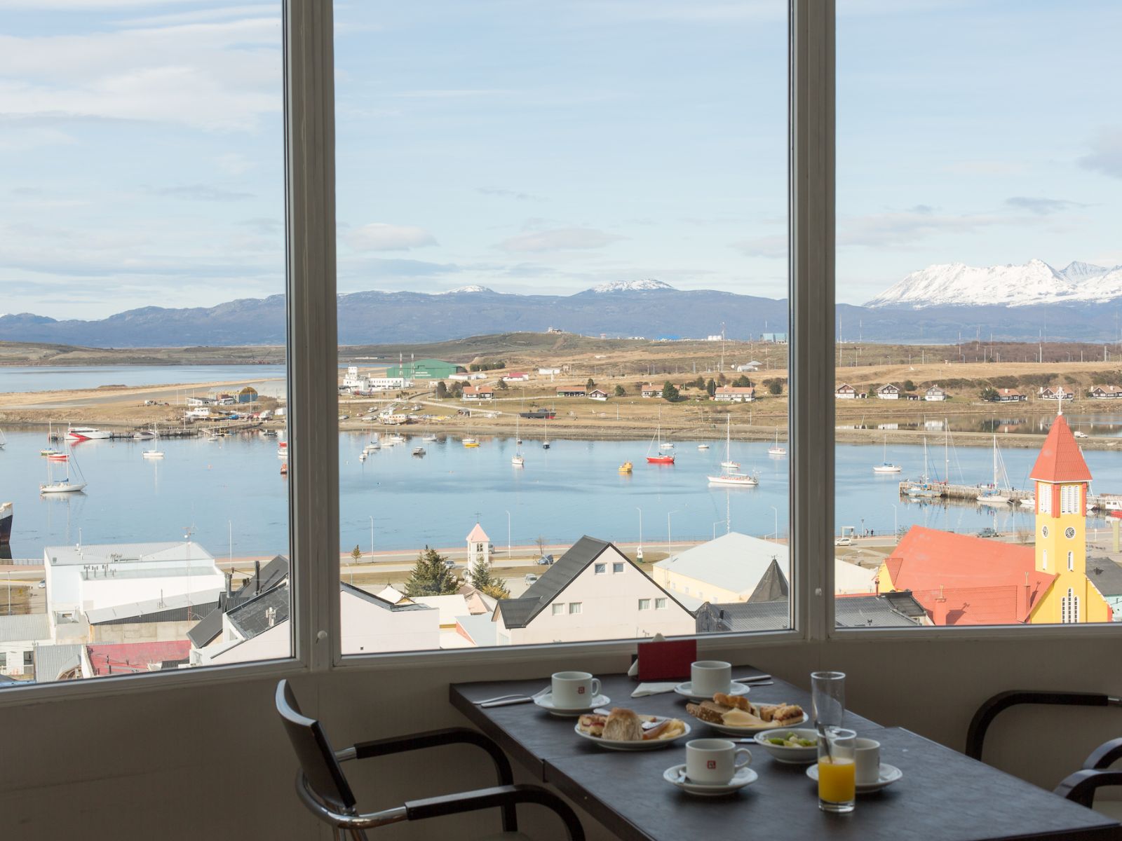 Rondreis Argentinie, Ushuai, Alto Andino - restaurant