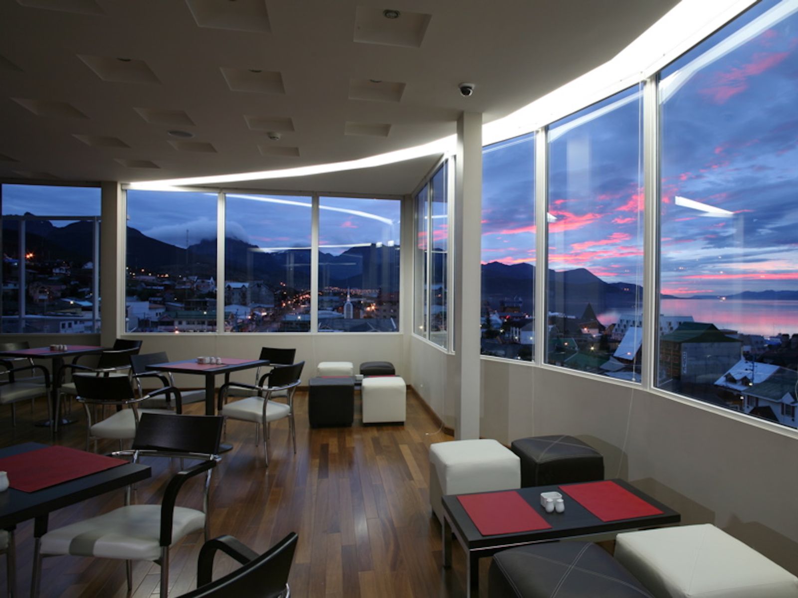 Rondreis Argentinie, Ushuai, Alto Andino - restaurant