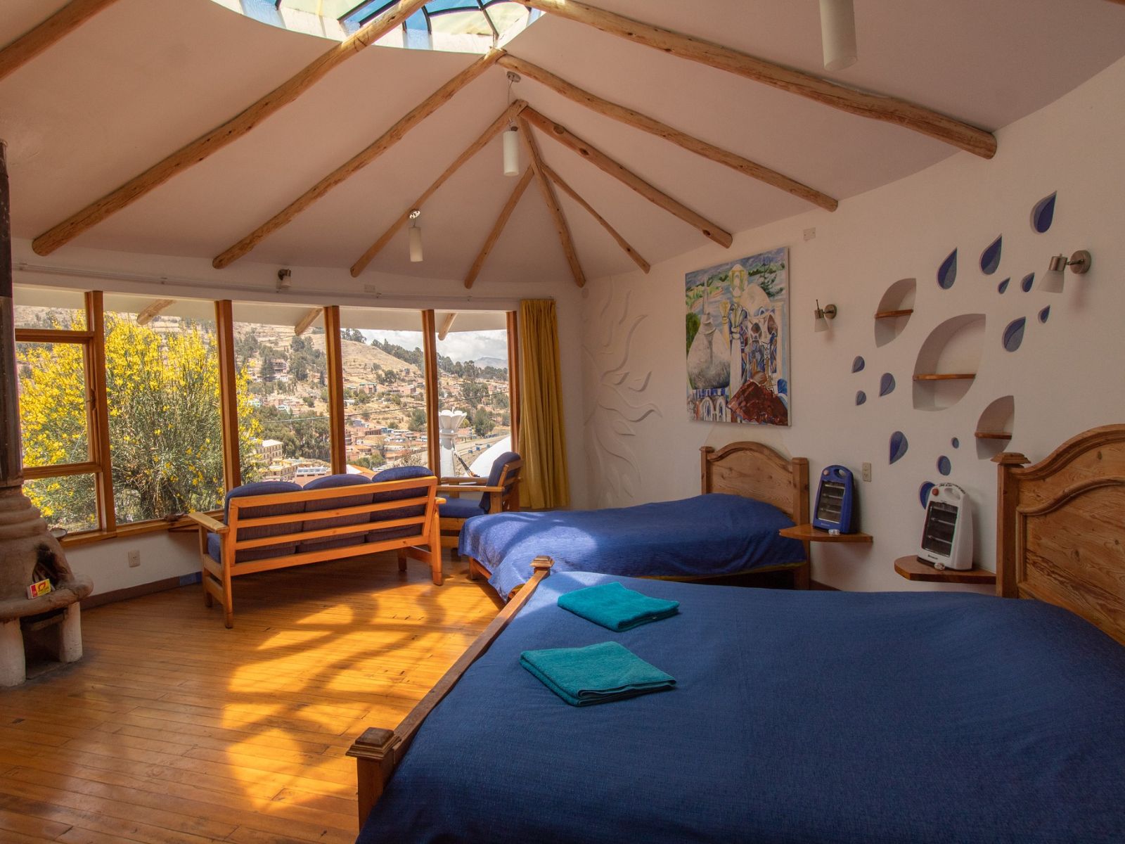 Rondreis Bolivia, Copacabana, La Cupula twin