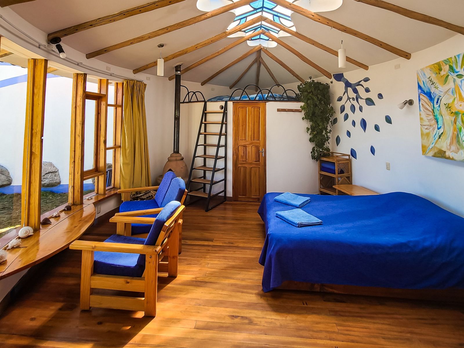 Rondreis Bolivia, Copacabana, La Cupula familiekamer
