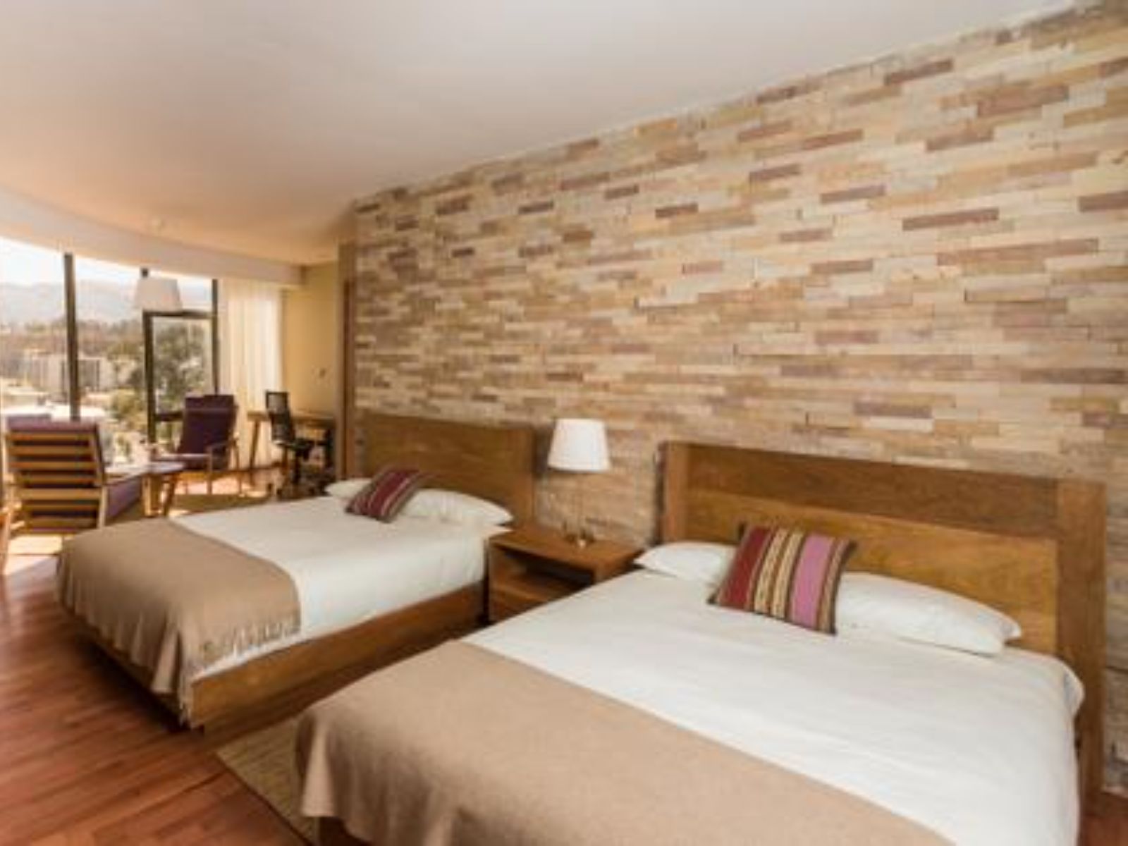 Rondreis Bolivia, Copacabana, Rosario Copacabana twin