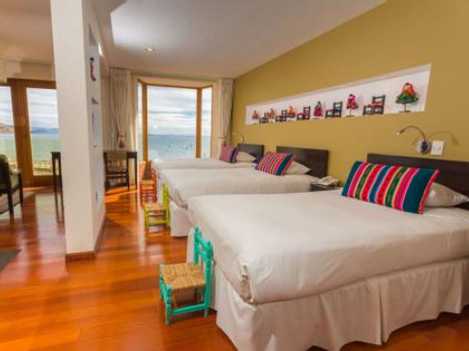 Rondreis Bolivia, Copacabana, Rosario Copacabana triple