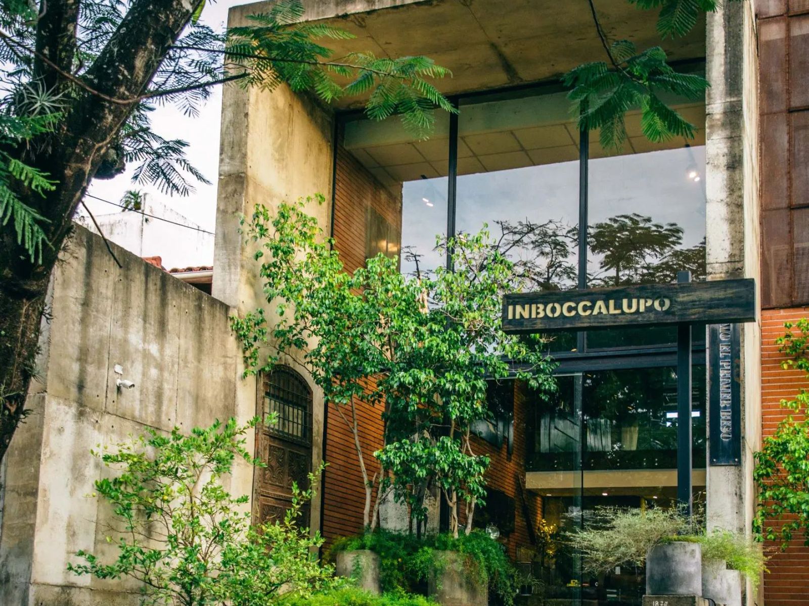 Rondreis Bolivia, Santa Cruz, Inboccalupo Hotel Boutique Buitenaanzicht
