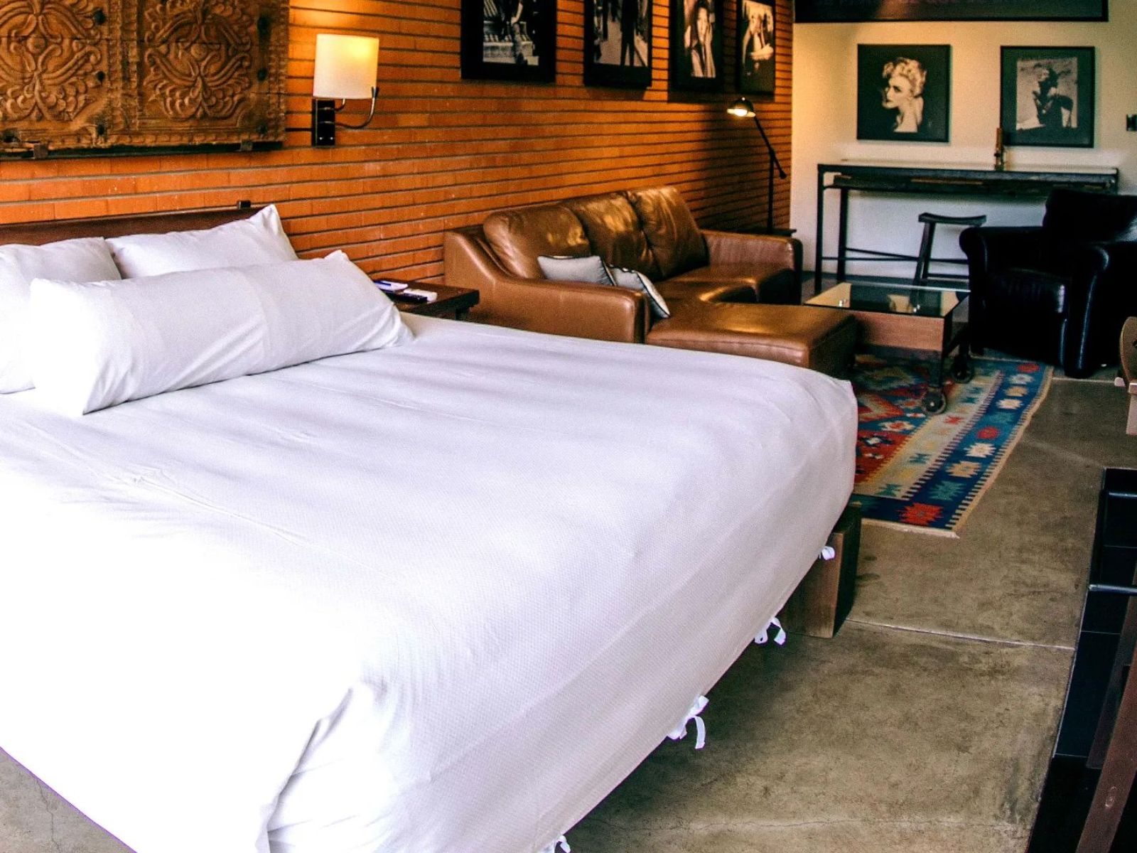 Rondreis Bolivia, Santa Cruz, Inboccalupo Hotel Boutique slaapkamer 1