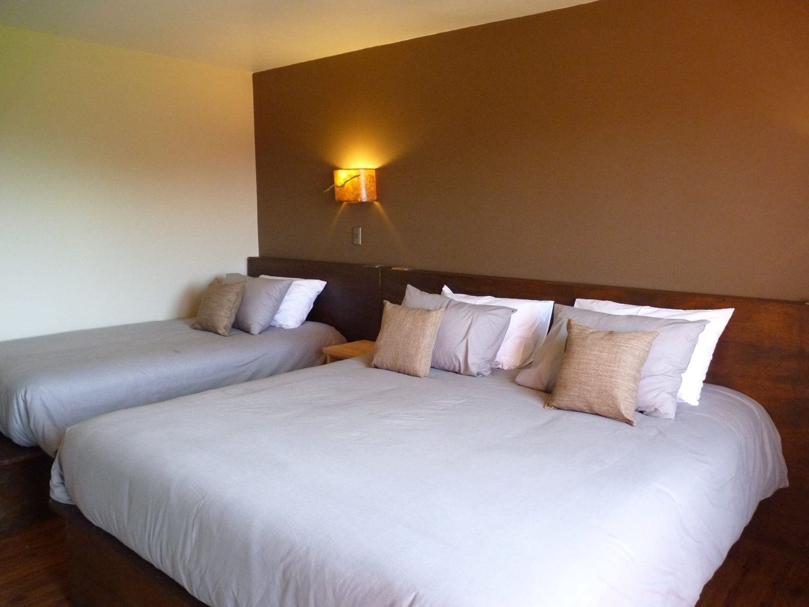 Rondreis Chili, Puyehue, El Taique lodge driepersoonskamer