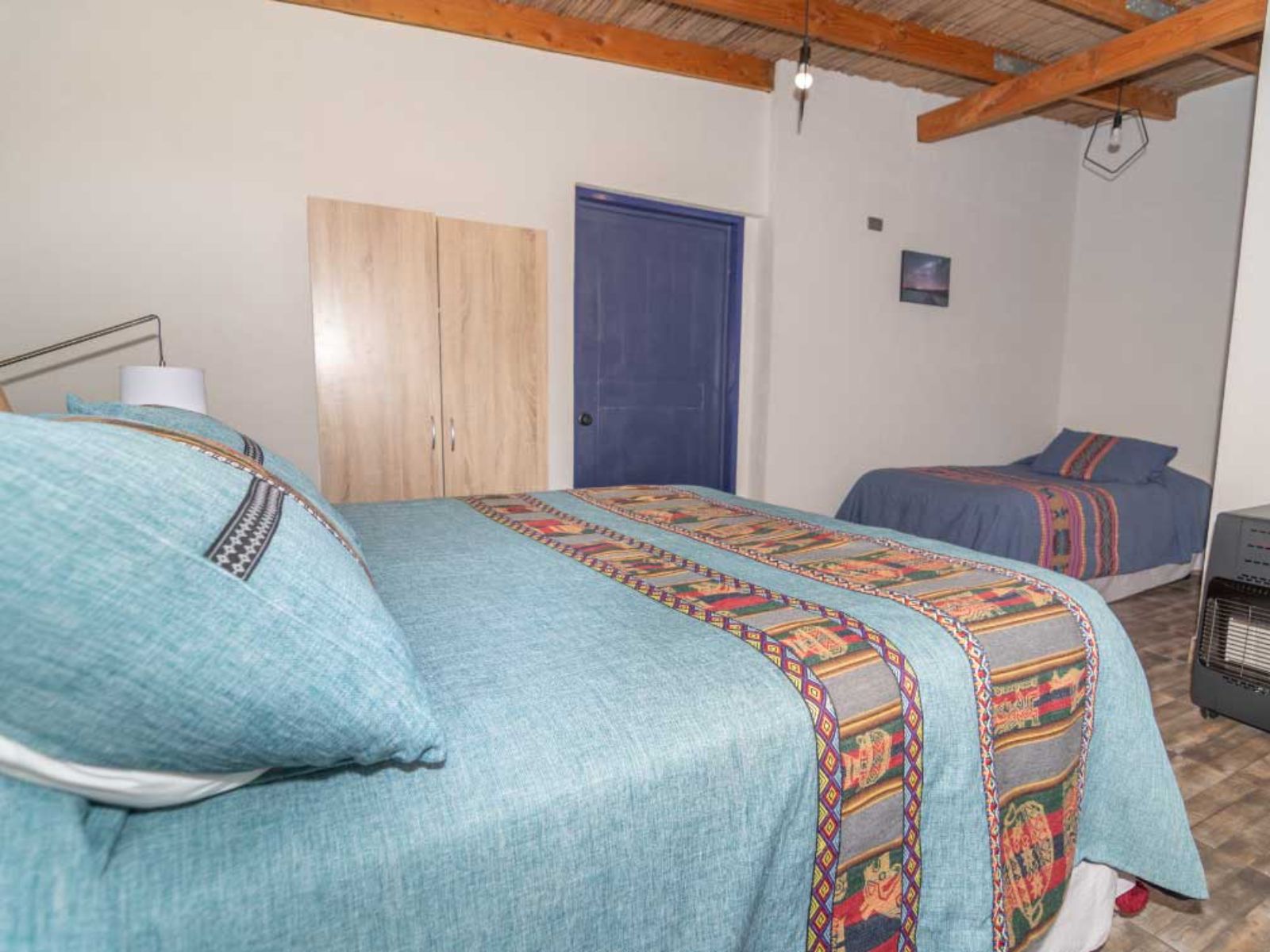 Rondreis Chili, San Pedro de Atacama, CKOI lodge driepersoonskamer