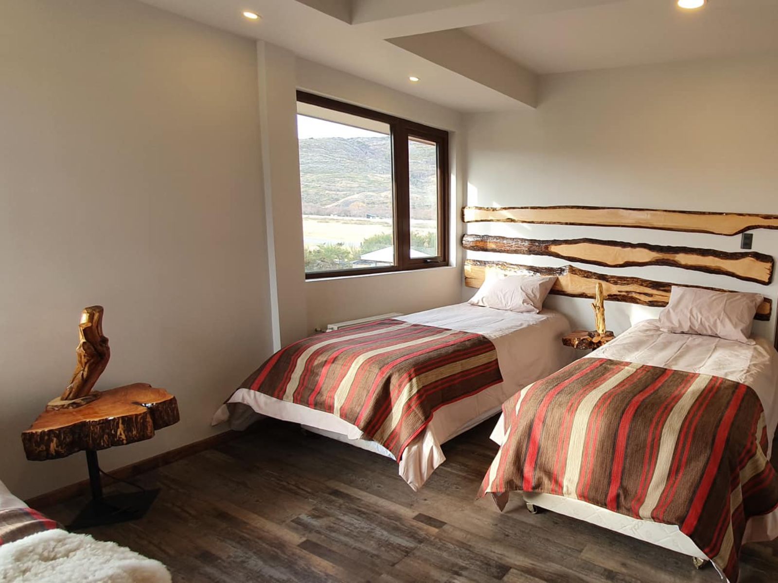 Rondreis Chili, Torres del Paine, Morrena lodge driepersoonskamer