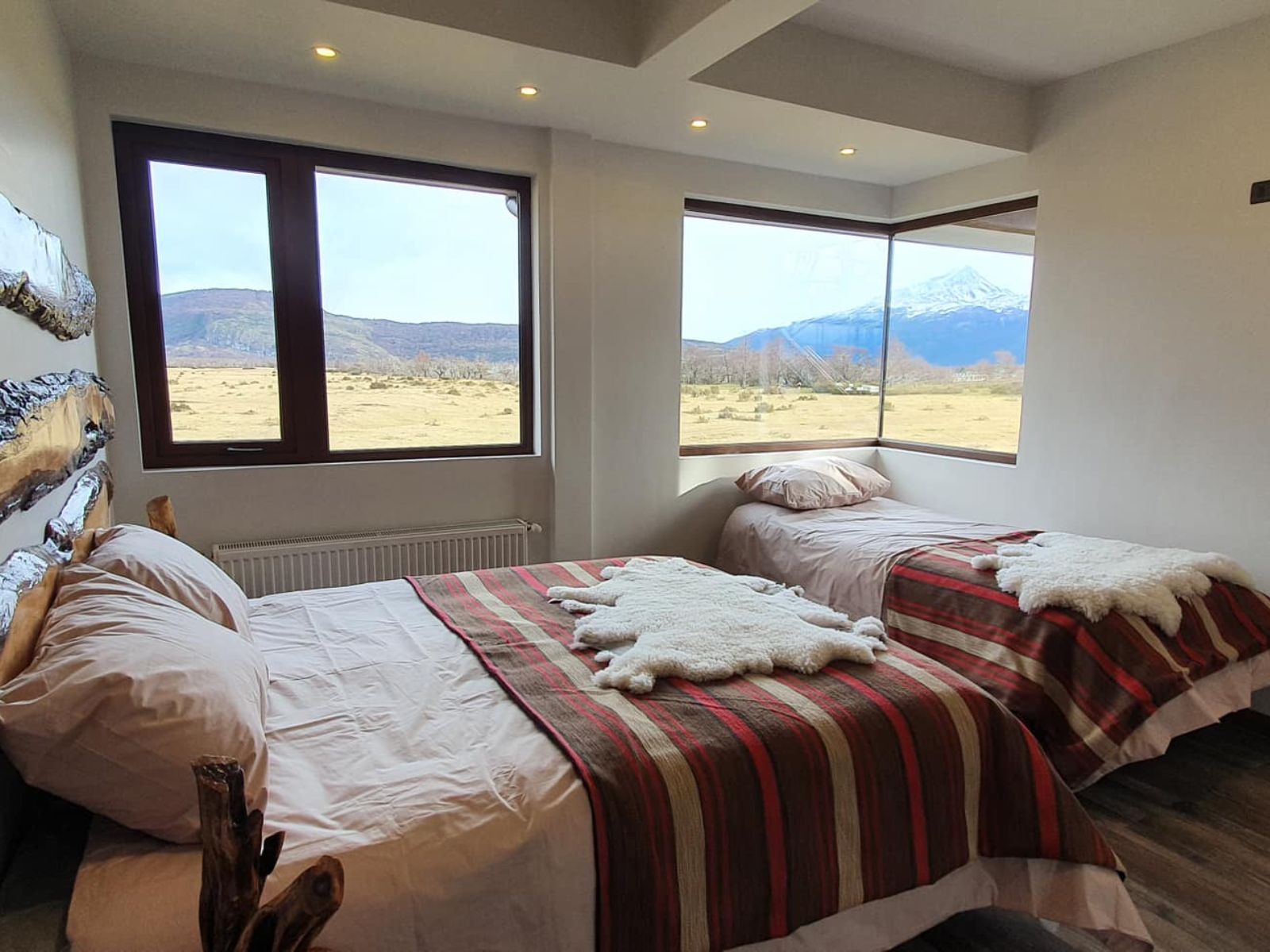 Rondreis Chili, Torres del Paine, Morrena lodge tweepersoonskamer 2