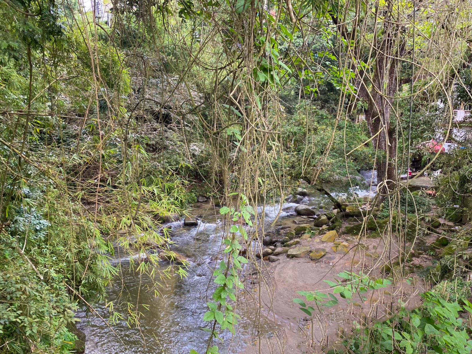 Rondreis Colombia, Minca, Sierra Nevada waterval
