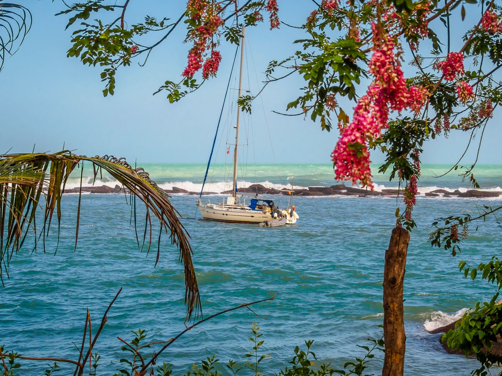 Rondreis Colombia, Santa Marta boot