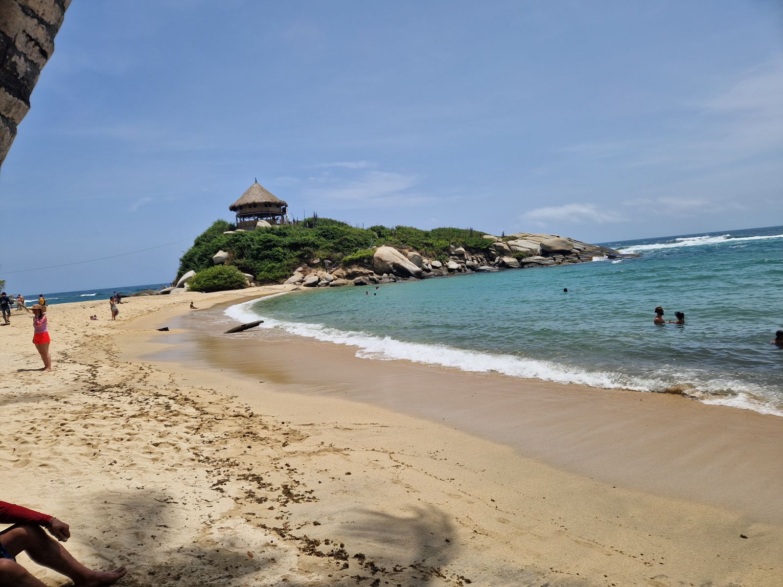 Rondreis Colombia, Tayrona National Park strand Cabo San Juan