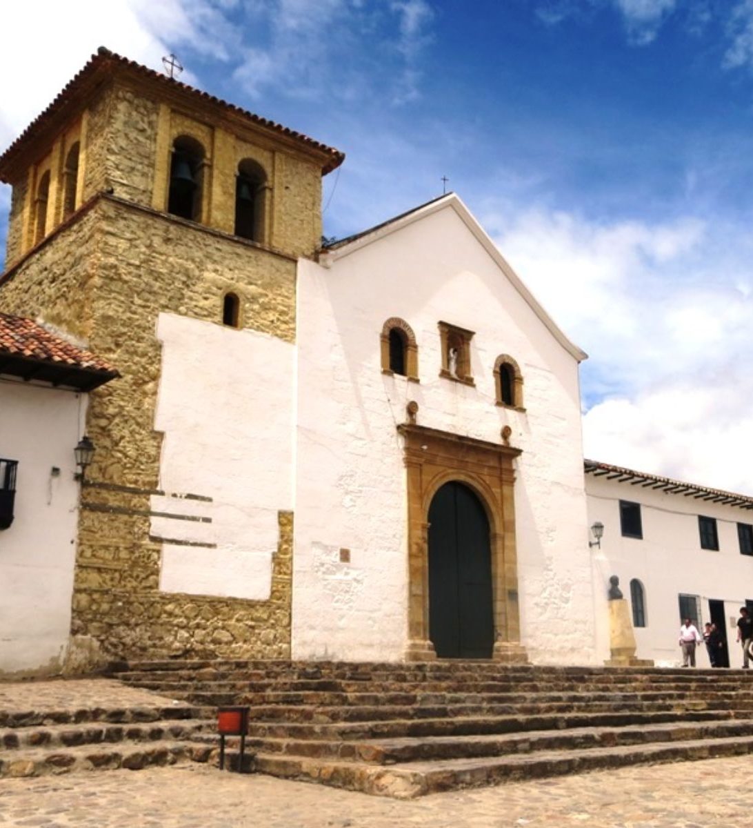 Rondreis Colombia, Villa de Leyva Plaza Mayor