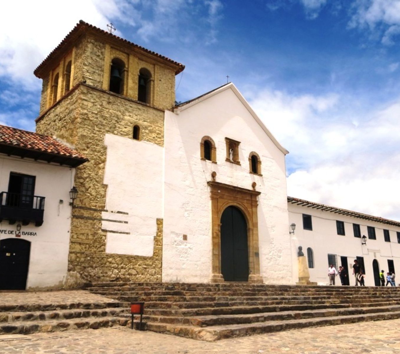 Rondreis Colombia, Villa de Leyva Plaza Mayor
