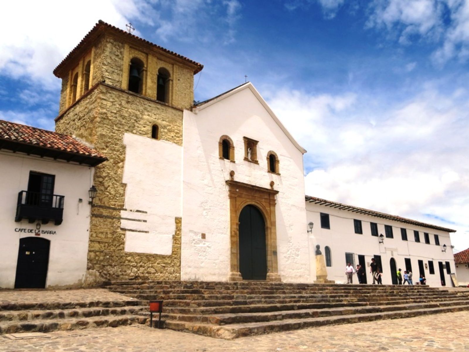 Rondreis Colombia, Villa de Leyva Plaza Mayor