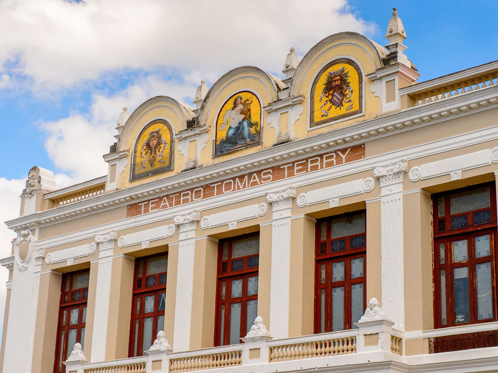 Rondreis Cuba, Cienfuegos, Tomas Terry Theate