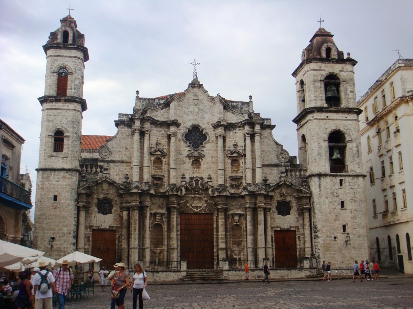 Rondreis Cuba, Havana, kathedraal