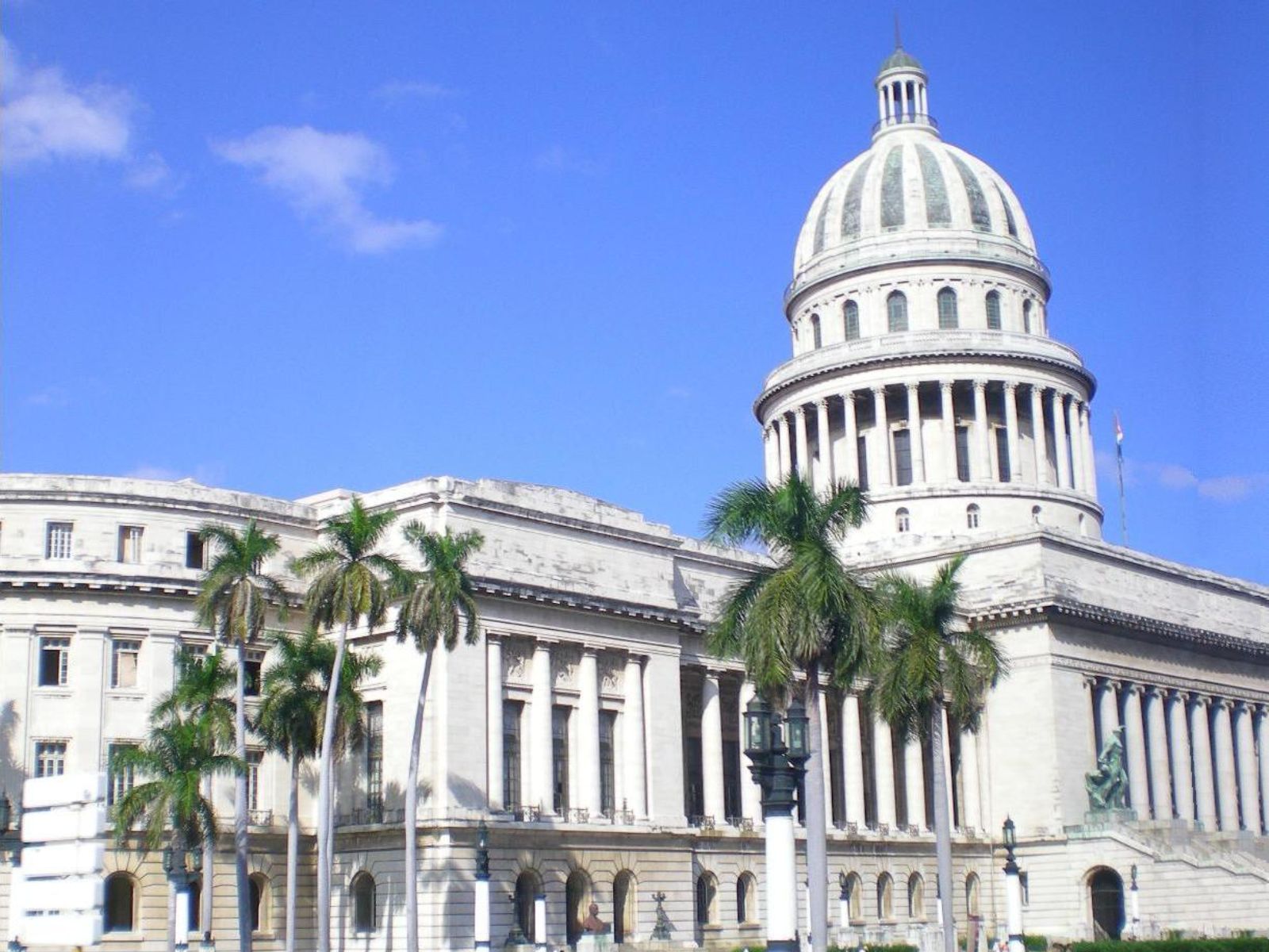Rondreis Cuba, Havana, paleis
