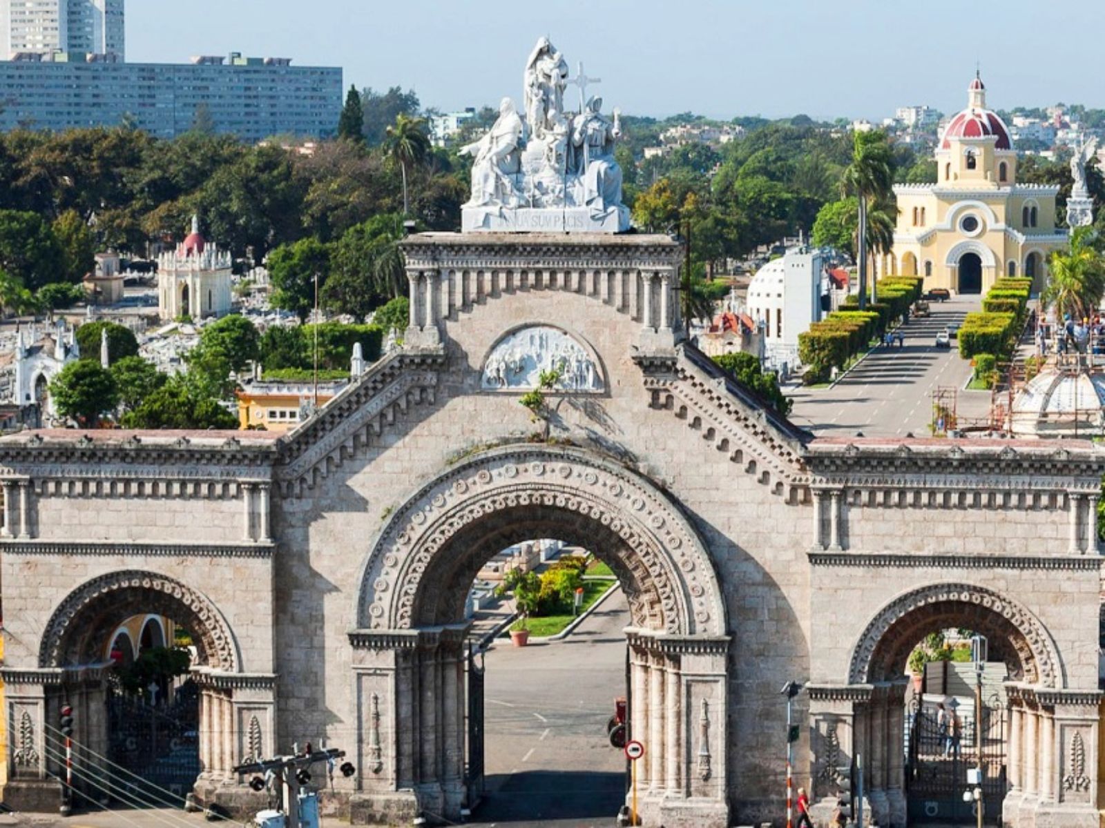 Rondreis Cuba, Havana, poort
