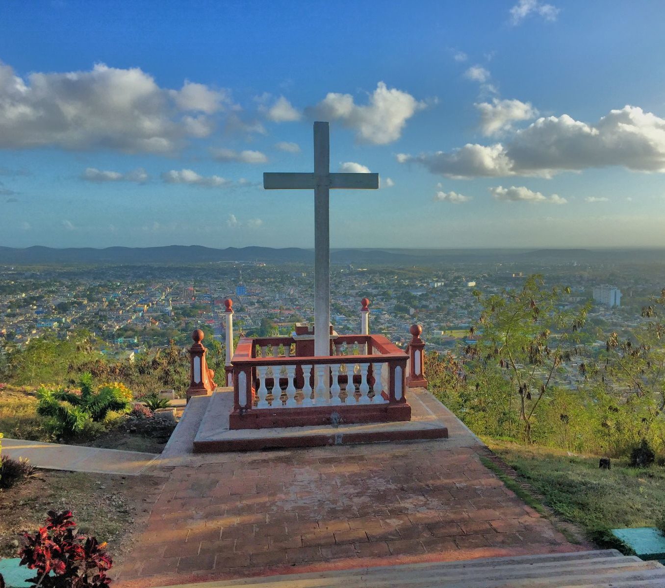 Rondreis Cuba, Holguín, Loma de la Cruz