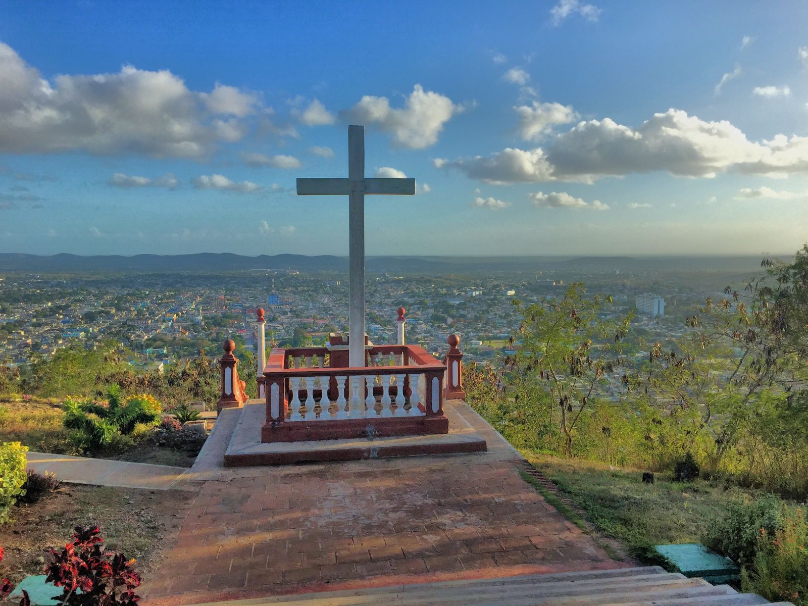 Rondreis Cuba, Holguín, Loma de la Cruz