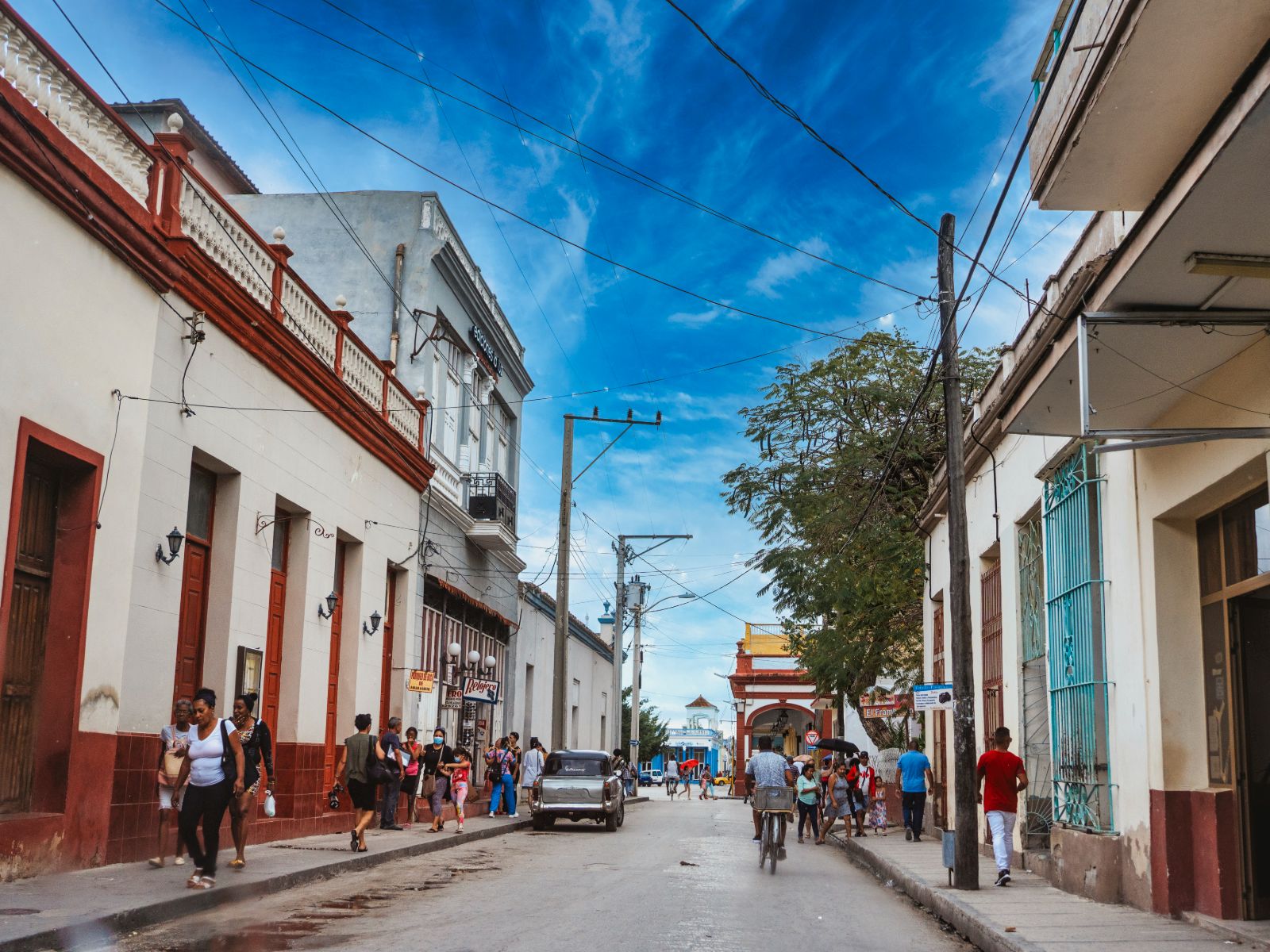 Rondreis Cuba, Holguín, Straat