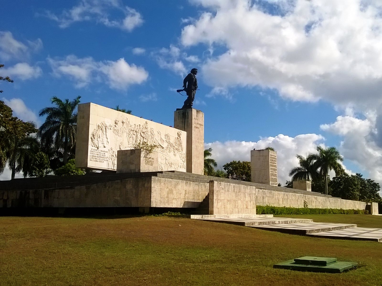 Rondreis Cuba, Santa Clara, Che Guevara Standbeeld