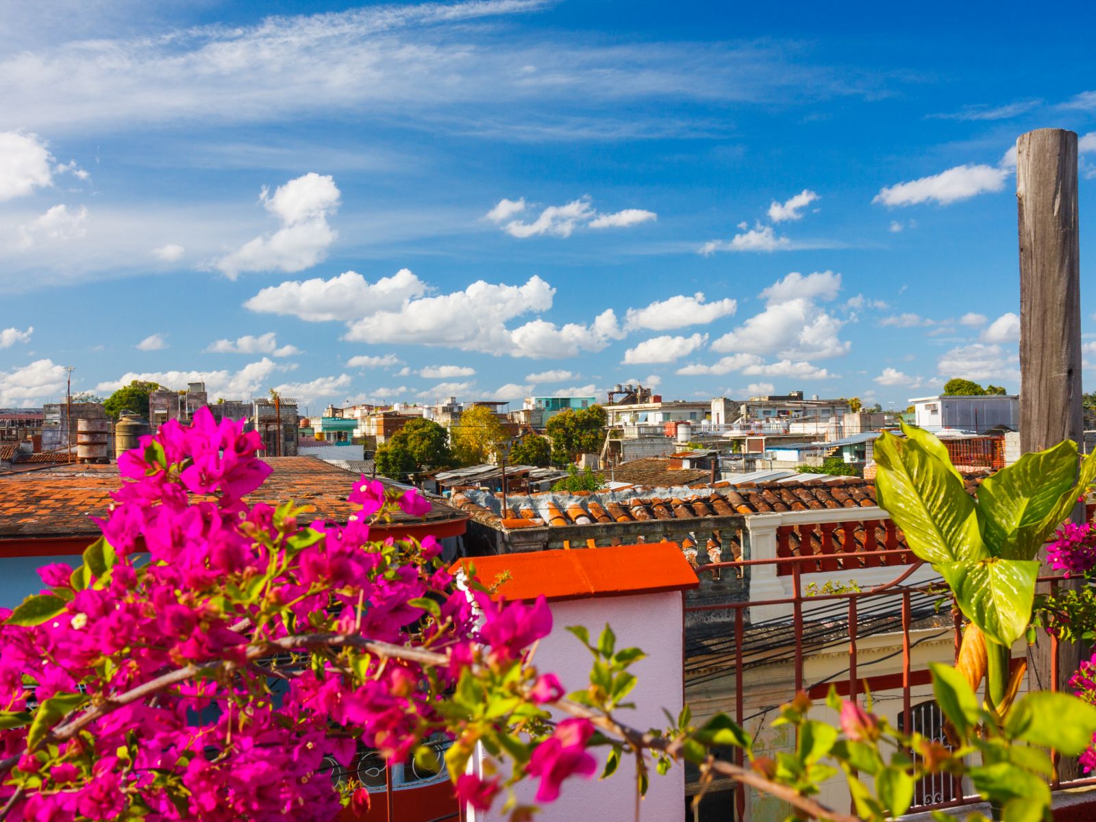 Rondreis Cuba, Santa Clara, Uitzicht over stad