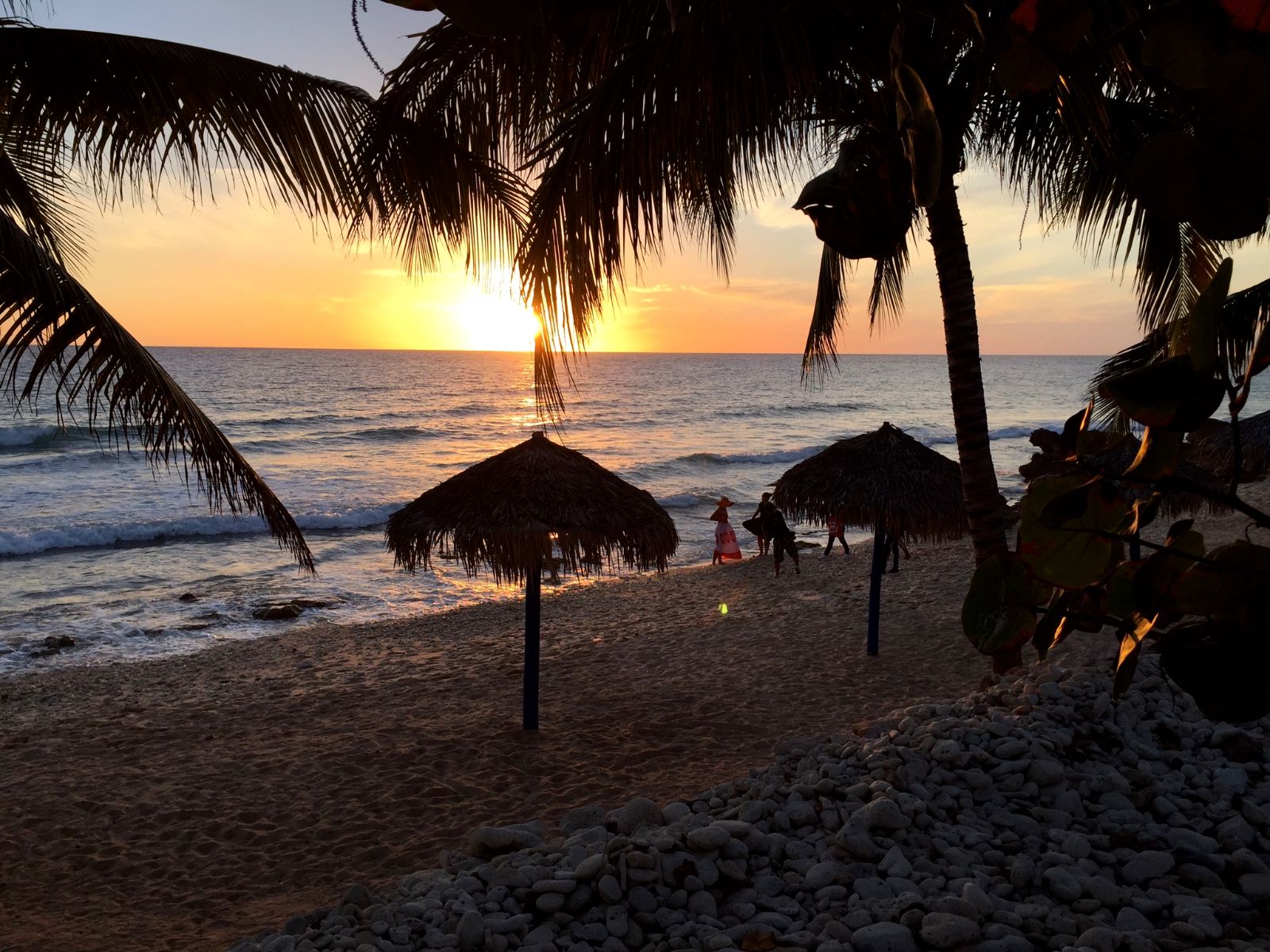 Rondreis Cuba, Varadero, zonsondergang