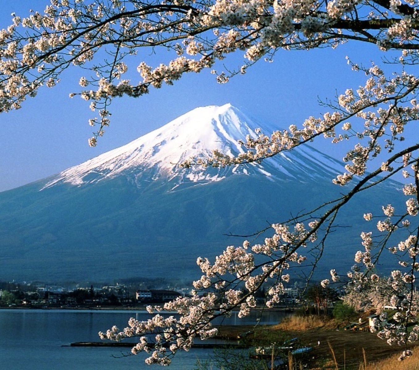 Rondreis Japan, Fujinomiya Mt. Fuji Meer