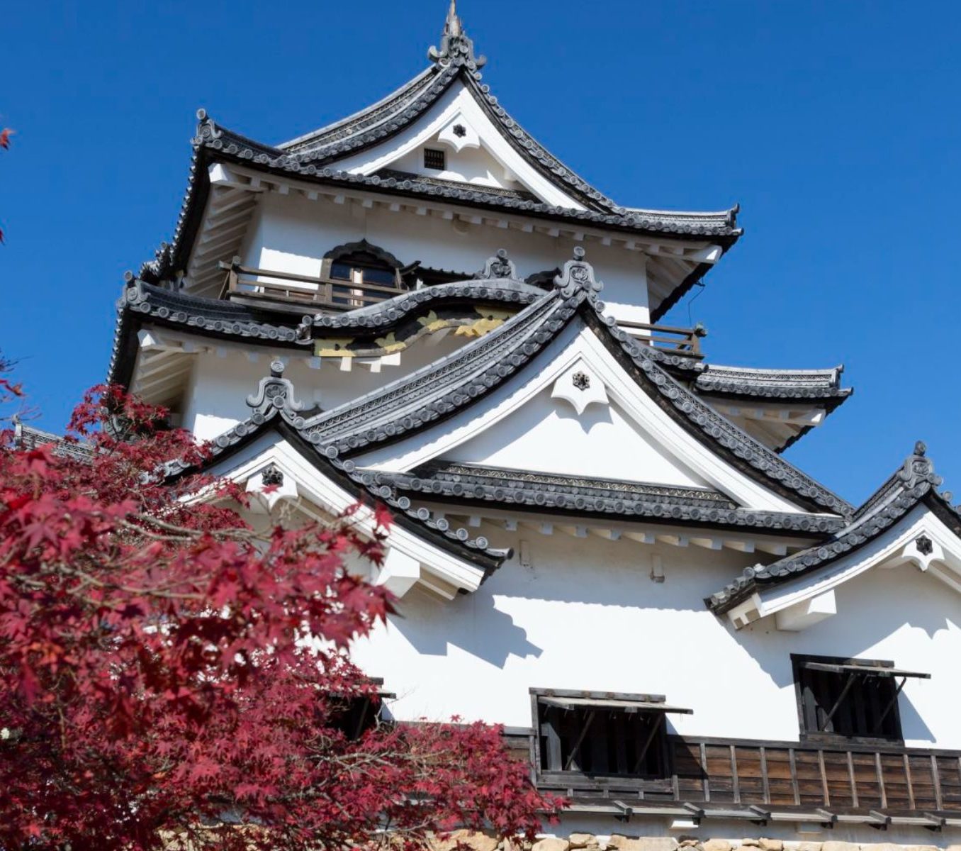 Rondreis Japan, Hakone, Odawara Castle