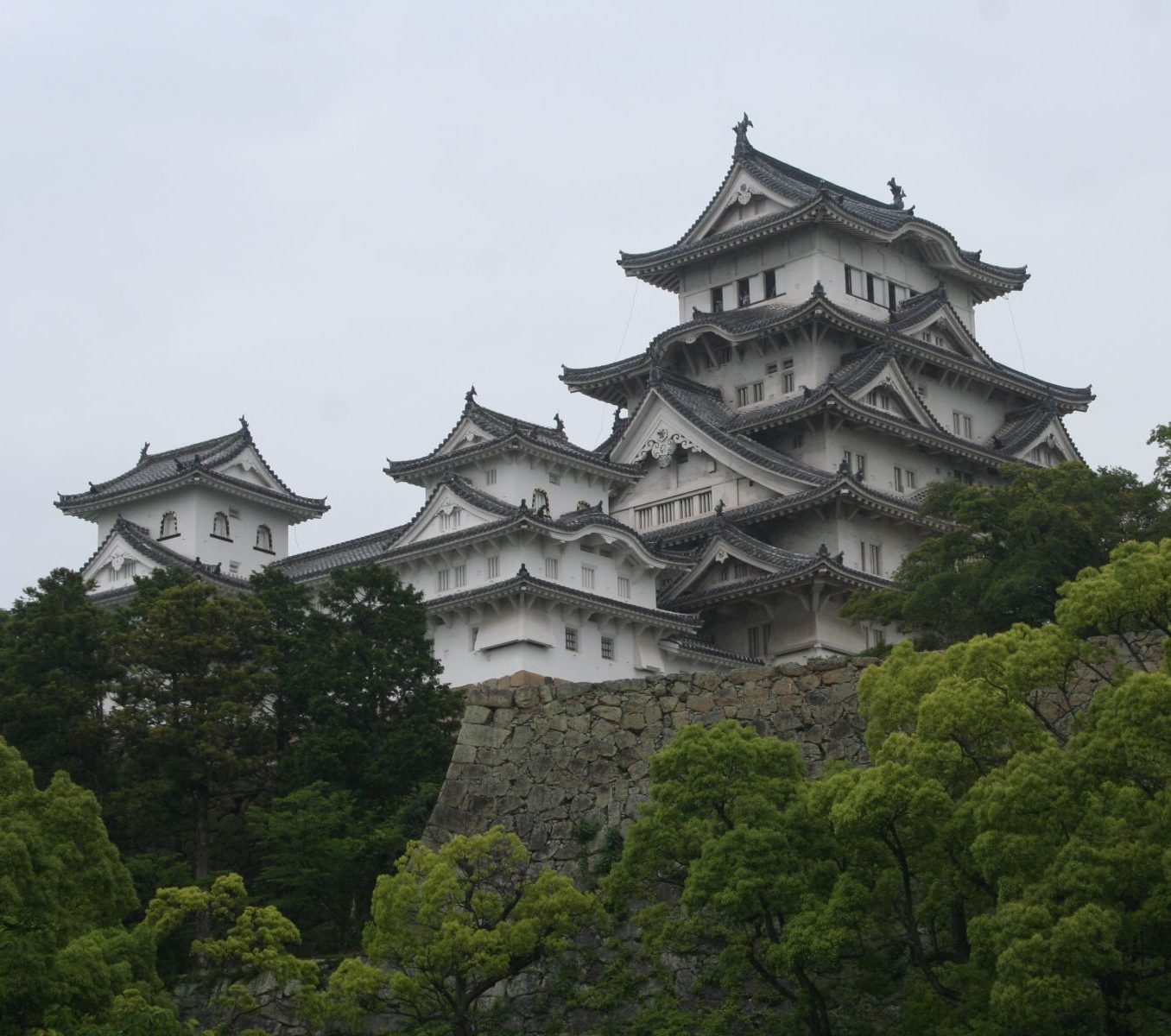 Rondreis Japan, Himeji Kasteel, Kasteel