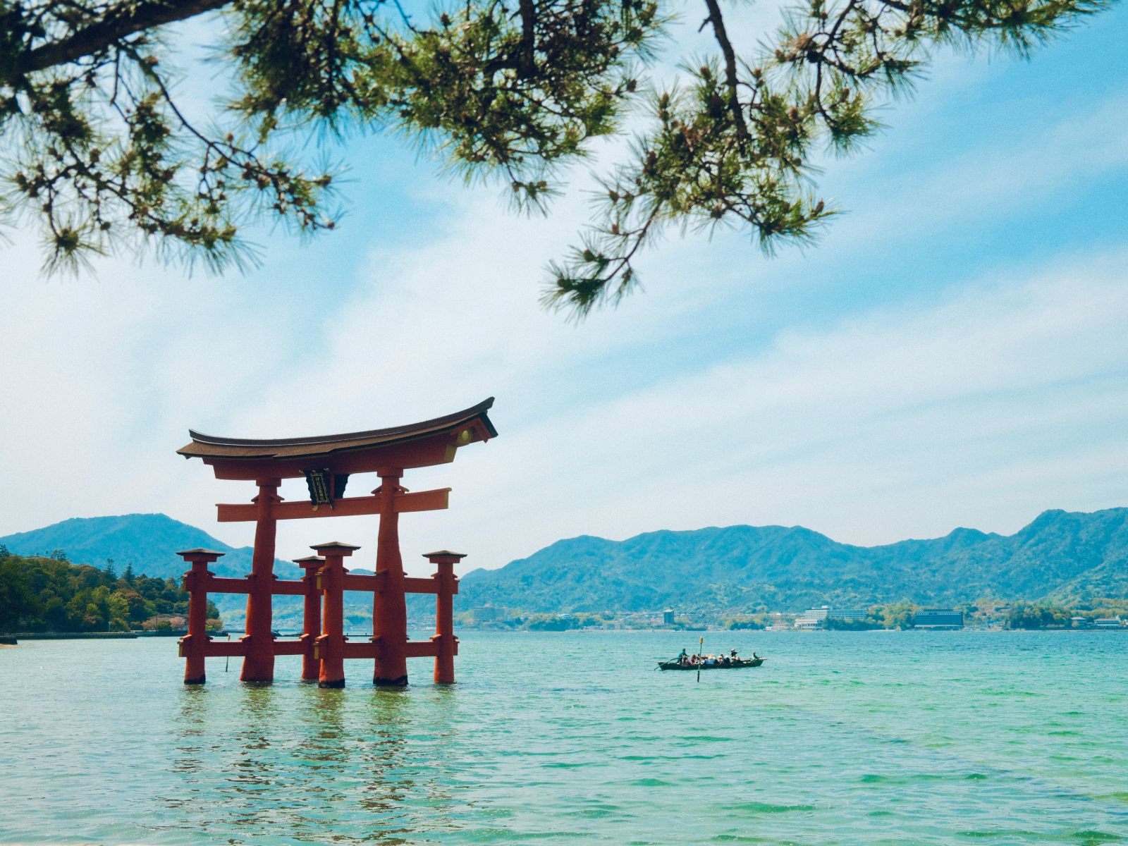 Rondreis Japan, Hiroshima Itsukushima Shrine