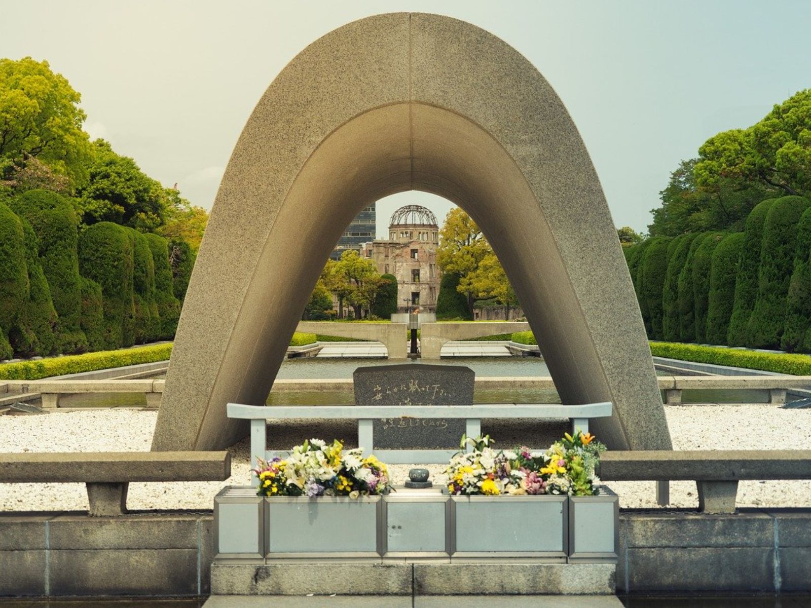 Rondreis Japan, Hiroshima Memorial Park