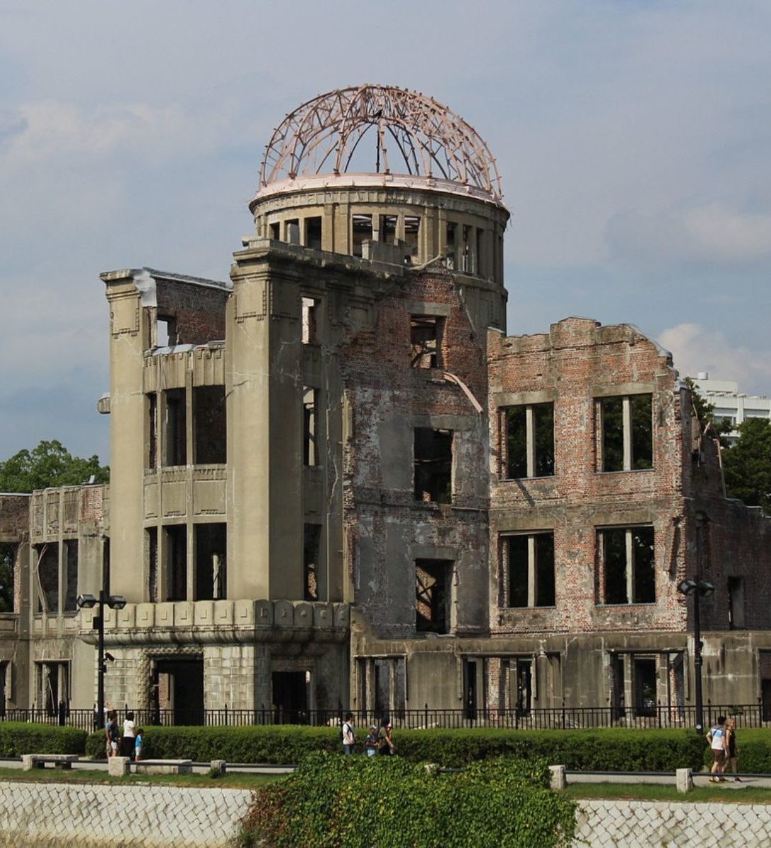 Rondreis Japan, Hiroshima Peace Memorial