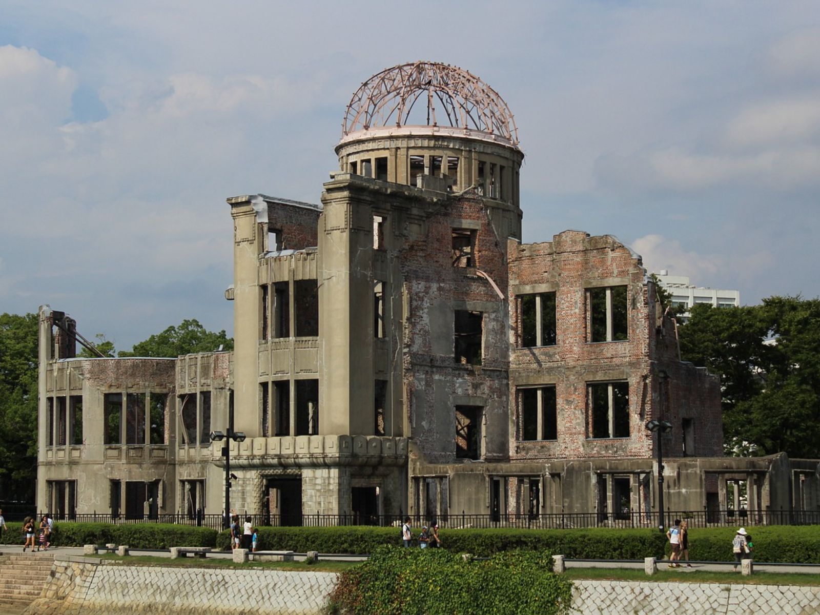 Rondreis Japan, Hiroshima Peace Memorial